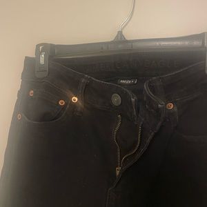 Men’s American Eagle Airflex Black Jeans